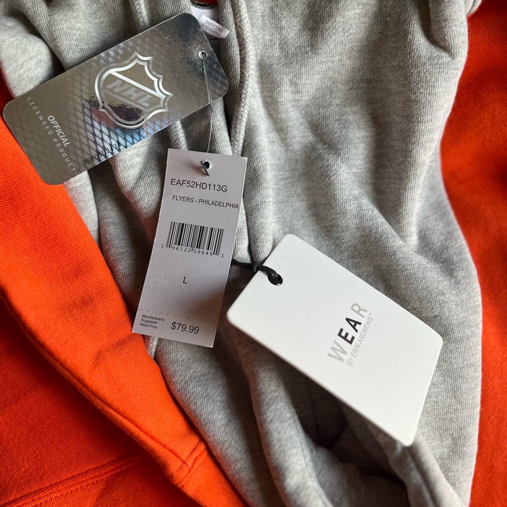 WEAR Orange Flyers Hoodie - Picture 5 of 5